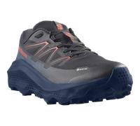 Trailrunningschuh SALOMON "ULTRA FLOW 2 GORE-TEX", Herren, Gr. 42,5, schwarz, spellbound, fiery rot, Synthetik, Textil, Schuhe, wasserdicht (98390520-42,5) schwarz, spellbound, fiery rot