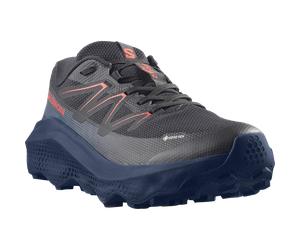 Trailrunningschuh SALOMON "ULTRA FLOW 2 GORE-TEX", Herren, Gr. 49, schwarz, spellbound, fiery rot, Synthetik, Textil, Schuhe, wasserdicht (98390520-49) schwarz, spellbound, fiery rot