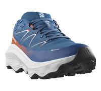 Trailrunningschuh SALOMON "ULTRA FLOW 2 GTX", Herren, Gr. 48, blau (dunkelblau, ballad blau, cherry tomato), Synthetik, Textil, Schuhe, wasserdicht (27234108-48) dunkelblau, ballad blau, cherry tomato