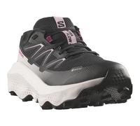 Trailrunningschuh SALOMON "ULTRA FLOW 2 GTX W", Damen, Gr. 41, schwarz, dawn pink, vanilla ice, Synthetik, Textil, Schuhe, wasserdicht (35696518-41) schwarz, dawn pink, vanilla ice