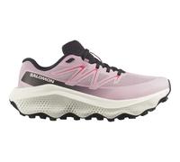 Trailrunningschuh SALOMON "ULTRA FLOW 2 W", Damen, Gr. 42,5, vanilla ice, dawn pink, schwarz, Synthetik, Textil, Schuhe (31396964-42,5) vanilla ice, dawn pink, schwarz