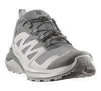 Trailrunningschuh SALOMON "X-ADVENTURE GORE-TEX", Herren, Gr. 49, grau (castlerock, alloy, asphalt), Synthetik, Textil, Schuhe, wasserdicht (53208101-49) castlerock, alloy, asphalt