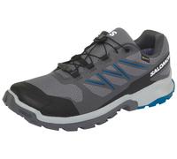 Trailrunningschuh SALOMON "XA FLYER GORE-TEX", Damen, Gr. 45, castlerock, asphalt, dunkelblau, Synthetik, Textil, Schuhe, wasserdicht (79567011-45) castlerock, asphalt, dunkelblau