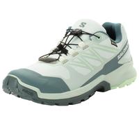 Trailrunningschuh SALOMON "XA FLYER GORE-TEX W", Damen, Gr. 40,5, clearly aqua, sea foam, patina grün, Synthetik, Textil, Schuhe, wasserdicht (85572636-40,5) clearly aqua, sea foam, patina grün