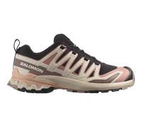 Trailrunningschuh SALOMON "XA PRO 3D V9", Damen, Gr. 41, rosa (schwarz, burlwood, mahogany rose), Synthetik, Textil, Schuhe (71998334-41) schwarz, burlwood, mahogany rose