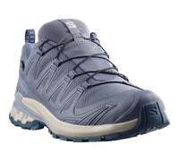 Trailrunningschuh SALOMON "XA PRO 3D V9 GORE-TEX", Damen, Gr. 40,5, grisaille, tradewinds, spellbound, Synthetik, Textil, Schuhe, wasserdicht (33485361-40,5) grisaille, tradewinds, spellbound
