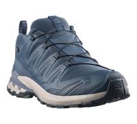 Trailrunningschuh SALOMON "XA PRO 3D V9 GORE-TEX", Herren, Gr. 44,5, spellbound, grisaille, maritime blau, Synthetik, Textil, Schuhe, wasserdicht (63320828-44,5) spellbound, grisaille, maritime blau