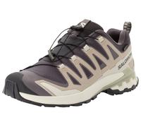 Trailrunningschuh SALOMON "XA PRO 3D V9 GORE-TEX W", Damen, Gr. 38,5, grau (nine iron, oxford tan, alfalfa), Synthetik, Textil, Schuhe, wasserdicht (88141937-38,5) nine iron, oxford tan, alfalfa