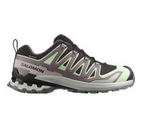 Trailrunningschuh SALOMON "XA PRO 3D V9 GORE-TEX W", Damen, Gr. 41, grün (schwarz, patina grün, gray violet), Synthetik, Textil, Schuhe, wasserdicht (65005361-41) schwarz, patina grün, gray violet