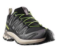 Trailrunningschuh SALOMON "XA PRO 3D V9", Herren, Gr. 44, schwarz (schwarz, schwarz gull gray, acid lime), Synthetik, Textil, Schuhe, für mehr Grip (20629116-44) schwarz, schwarz gull gray, acid lime