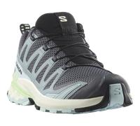 Trailrunningschuh SALOMON "XA PRO 3D V9 W", Damen, Gr. 40, grün (turbulence, iced aqua, patina grün), Synthetik, Textil, Schuhe, wasserdicht (13628935-40) turbulence, iced aqua, patina grün