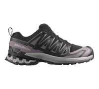 Trailrunningschuh SALOMON "XA PRO 3D V9 W", Damen, Gr. 41, schwarz, gull, excalibur, Synthetik, Textil, Schuhe (18425004-41) schwarz, gull, excalibur