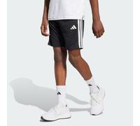 Train Essentials 3-Streifen Kids Shorts Black / White 116