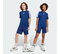 Train Essentials 3-Streifen Kids Shorts Dark Blue / White 152