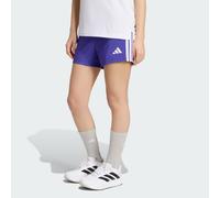 Train Essentials 3-Streifen Kids Shorts Pure Purple / White 128