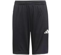 Train Essentials 3-Streifen Kinder Shorts, schwarz, Gr. 140