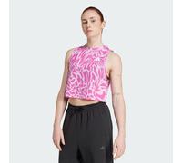 Train Essentials Allover Print Workout Tanktop Bliss Lilac S