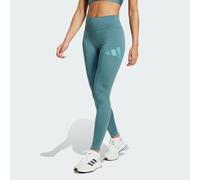 Train Essentials Big Logo Full-Length Leggings Preloved Teal S