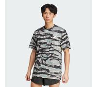 Train Essentials Camo AOP T-Shirt Silver Pebble / Black S