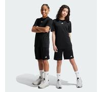 Train Essentials Logo Regular Fit Kids Shorts Black / White 140