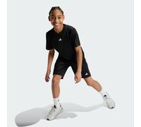 Train Essentials Logo Regular Fit Kids T-Shirt Black / White 128