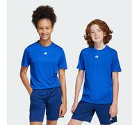 Train Essentials Logo Regular Fit Kids T-Shirt Royal Blue / White 128
