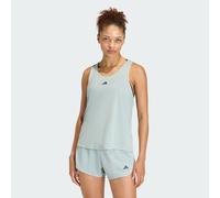 Train Essentials Minimal Branding Racerback Tanktop Wonder Sage XS
