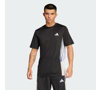 ADIDAS Herren Shirt Train Essentials Seasonal Colorblock (JI8397) XL BLACK