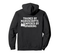 Trainiert mit Manuskripten, die von Sparring Hema gemildert wurden Pullover Hoodie