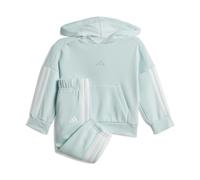 adidas Unisex Baby ESSENTIALS HOODED JOGGER, halo mint/white, 9-12 Months