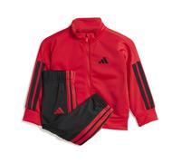 adidas Unisex Baby Essentials Climacool Track Suit, Pure Ruby/Black, 9-12 Months