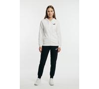 Trainingsanzug PUMA "HOODED SWEAT SUIT TR amen, Gr. XL, puma weiß, Sweatware, Obermaterial: 68% Baumwolle, 32% Polyester, unifarben, regular fit, Sportanzüge Trainingsanzug, mit Kapuze, lockere