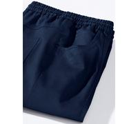 Trainingshose CLASSIC, Herren, Gr. 56, Normalgrößen, blau (marine), 100% Baumwolle, unifarben, 3/4-Länge, Hosen Trainingshose (855155-56) marine