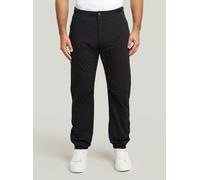 Trainingshose G-STAR "3D Relaxed Track Pant", Herren, Gr. 29, dk schwarz, Obermaterial: 65% Baumwolle, 31% Polyimid, 4% Elasthan, Hosen Trainingshose (36412804-29) dk schwarz