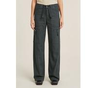 Trainingshose G-STAR "Judee Cargo Trainer", Damen, Gr. 25, Länge 30, petrol gd, Obermaterial: 50% Baumwolle, 50% Baumwolle, Hosen Trainingshose (37487843-25) petrol gd