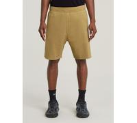 Trainingshose G-STAR "Nifous Sweat Shorts", Herren, Gr. M, safari, Obermaterial: 58% Baumwolle, 42% Polyester, Hosen Trainingshose (41967418-M) safari