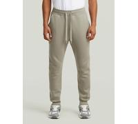 Trainingshose G-STAR "Premium Core Type C Sweatpants", Herren, Gr. M, elephant skin, Obermaterial: 55% Baumwolle, 45% Polyester, Hosen Trainingshose (28043219-M) elephant skin