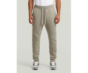 Trainingshose G-STAR "Premium Core Type C Sweatpants", Herren, Gr. M, elephant skin, Obermaterial: 55% Baumwolle, 45% Polyester, Hosen Trainingshose (28043219-M) elephant skin