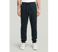 Trainingshose G-STAR "Premium Core Type C Sweatpants", Herren, Gr. XS, salute, Obermaterial: 55% Baumwolle, 45% Polyester, Hosen Trainingshose (42928844-XS) salute
