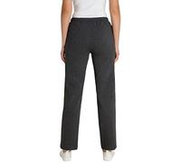 Trainingshose Jogginghose für Damen anthrazit melange von hajo, Grau, 46