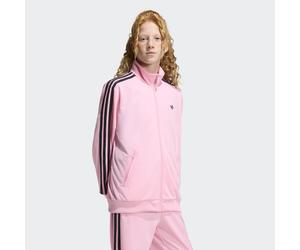 Trainingsjacke ADIDAS ORIGINALS "FIREBIRD LO TT", Mädchen, Gr. 128, light pink, schwarz, Obermaterial: 100% Polyester, Jacken Trainingsjacke (24872827-128) light pink, schwarz