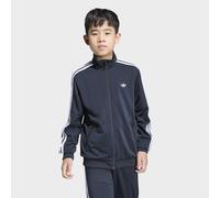 Trainingsjacke ADIDAS ORIGINALS "FIREBIRD LO TT", Mädchen, Gr. 128, schwarz, weiß, Obermaterial: 100% Polyester, Jacken Trainingsjacke (90519028-128) schwarz, weiß