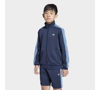 Trainingsjacke ADIDAS ORIGINALS "FIREBIRD LO TT", Mädchen, Gr. 140, night navy, light football gold, Obermaterial: 100% Polyester, Jacken Trainingsjacke (95479067-140) night navy, light football gold