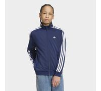 Trainingsjacke ADIDAS ORIGINALS "FIREBIRD ORIGINALS, LOCKER GESCHNITTEN", Mädchen, Gr. 128, night indigo, Obermaterial: 100% Polyester, Jacken Trainingsjacke, für Kinder, mit geradem Abschluss (255325