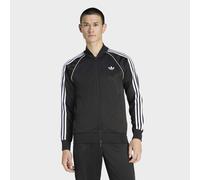 Trainingsjacke ADIDAS ORIGINALS "SST", Herren, Gr. XXL, schwarz-weiß (schwarz), Obermaterial: 70% Polyester, 30% Baumwolle, Jacken Trainingsjacke (66033633-XXL) schwarz