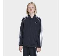 Trainingsjacke ADIDAS ORIGINALS "SST", Mädchen, Gr. 164, schwarz-weiß (schwarz, weiß), Obermaterial: 100% Polyester, Jacken Trainingsjacke (33581047-164) schwarz, weiß