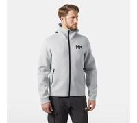 HELLYHANSEN Herren Kapuzensweat HP OCEAN FZ 2.0 (34264) L GREY MELANGE
