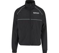 Trainingsjacke KARL KANI "Karl Kani Karl Kani Og Sport Trackjacket", Damen, Gr. L, schwarz, lightblau, 100% Polyester, mehrfarbig, normal, amerikanischer Ausschnitt, Jacken Trainingsjacke (67847045-L)