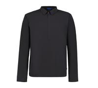 Trainingsjacke LUHTA "Luhta Midlayer Ilaja", Herren, Gr. 48, schwarz, Stoff, 84% Polyamid, 16% Elasthan, normal, Jacken Trainingsjacke (48776319-48) schwarz