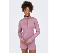 Only Play Damen Onpjetta Hn Fz Ls Fleece Jck Noos, Lilas, l